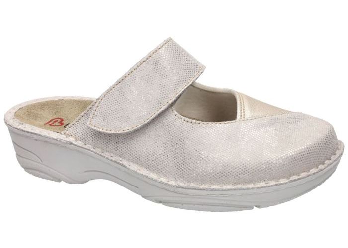Damesschoenen Berkemann PANTOFFELS 03457  HELIANE Zilver