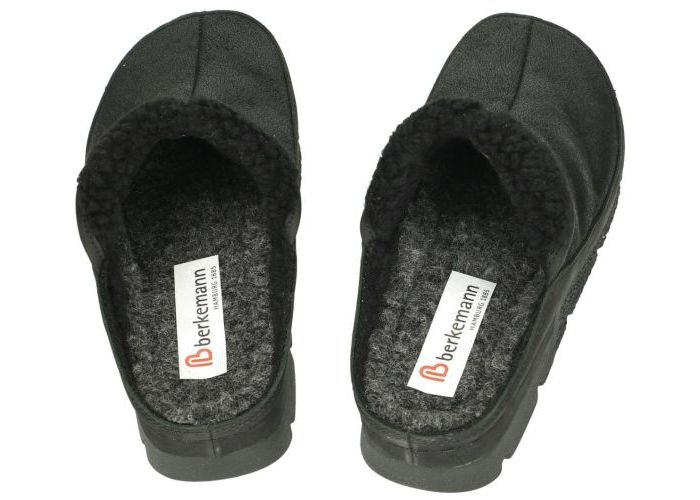Berkemann 01152 REMONDA pantoffels zwart