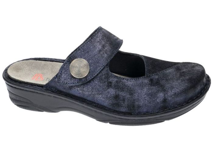 Berkemann 03457-302 HELIANE slippers & muiltjes blauw donker