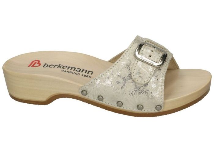 Berkemann 00110-704 HAMBURG slippers & muiltjes goud