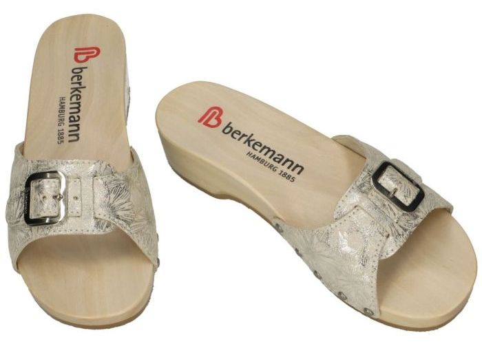 Berkemann 00110-704 HAMBURG slippers & muiltjes goud
