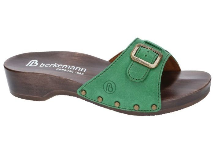 Berkemann 00110-808 HAMBURG slippers & muiltjes groen