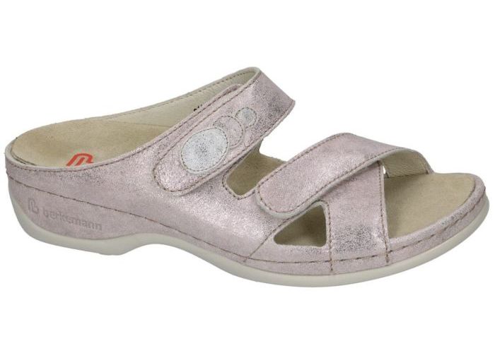 Berkemann 01023-673 FELIA slippers & muiltjes roze