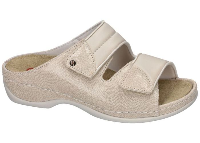 Berkemann 01021  FINJA slippers & muiltjes beige