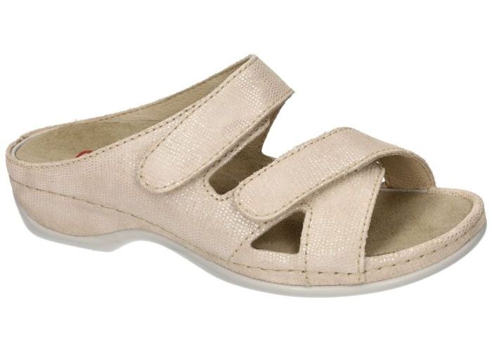 Berkemann 01023 FELIA slippers & muiltjes beige