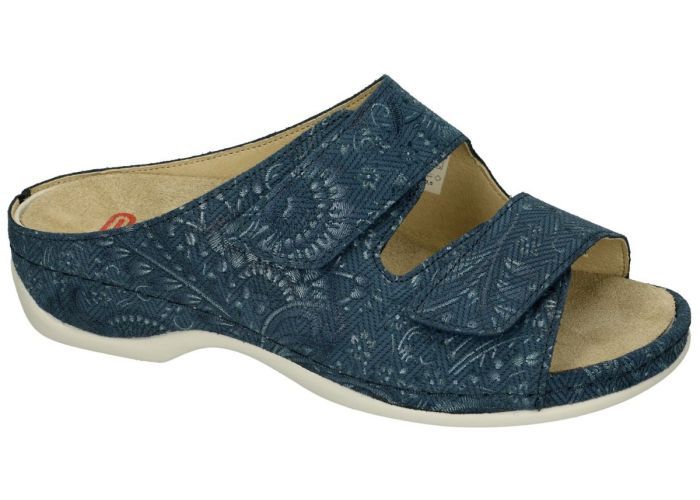 Berkemann 01002 DARIA slippers & muiltjes blauw