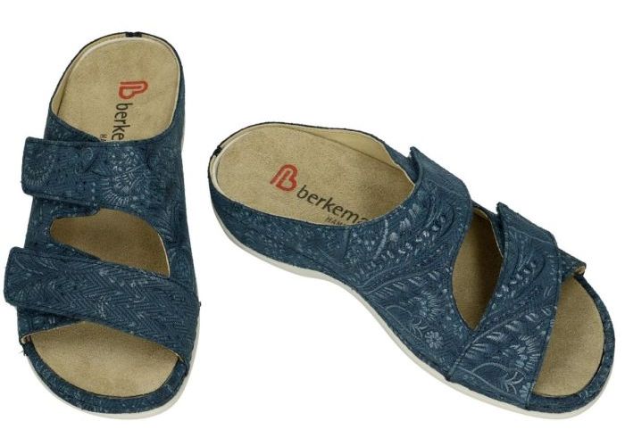 Berkemann 01002 DARIA slippers & muiltjes blauw