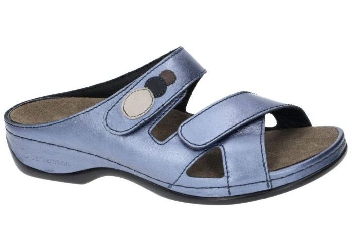 Berkemann 01023-364 FELIA slippers & muiltjes blauw