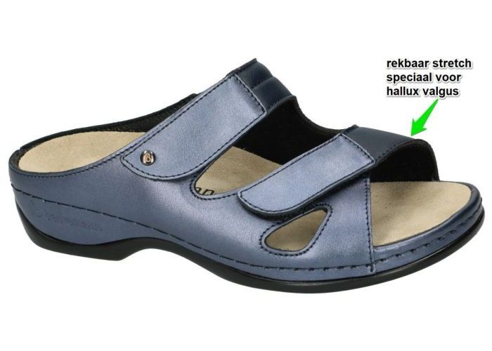 Berkemann 01027 JANNA slippers & muiltjes blauw