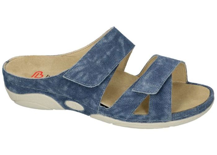 Berkemann 01604-309 SANDY slippers & muiltjes blauw
