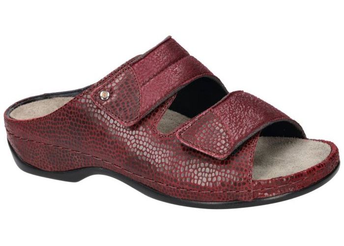 Damesschoenen Berkemann SLIPPERS & MUILTJES 01021 FINJA Bordeaux