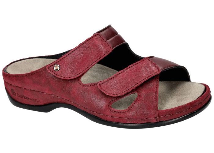 Damesschoenen Berkemann SLIPPERS & MUILTJES 01027 JANNA Bordeaux