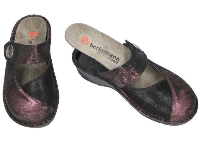 Berkemann 03457-253 Heliane slippers & muiltjes bordeaux