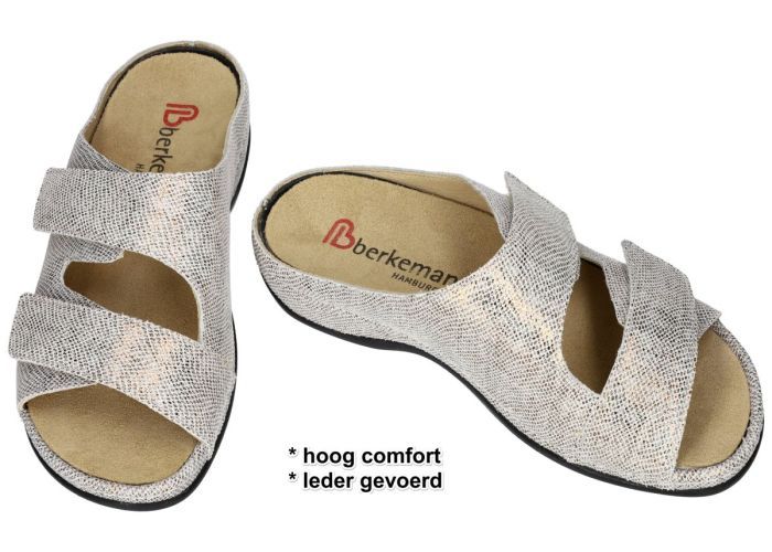 Berkemann 01002 DARIA slippers & muiltjes goud