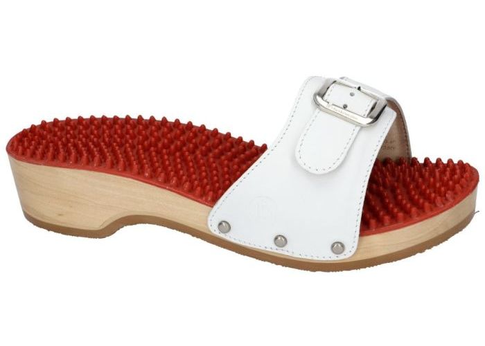 Berkemann 00108-100 slippers & muiltjes wit