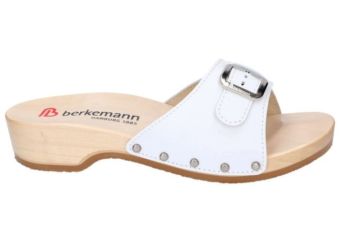 Vijftig Daarbij Reizende handelaar Berkemann 00110-100 HAMBURG slippers & muiltjes wit - schoenen | Schoenen  Karo