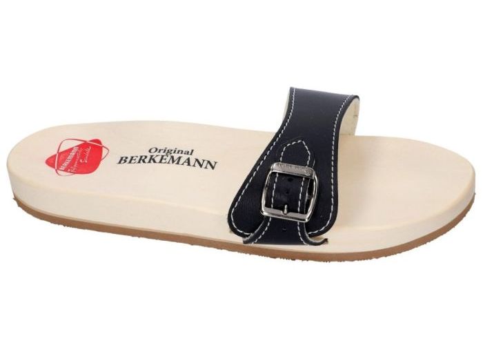Damesschoenen Berkemann SLIPPERS & MUILTJES 00100 Original Sandale Zwart