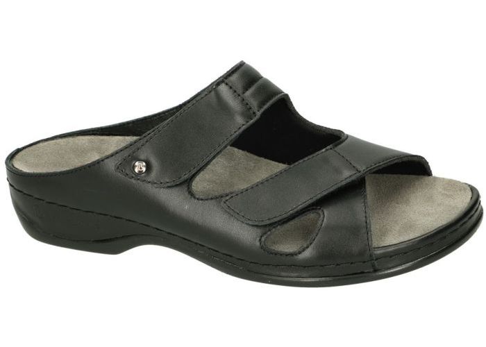 Berkemann 01027 JANNA slippers & muiltjes zwart