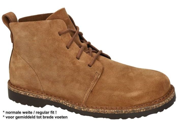 Birkenstock 1030088 UPPSALA MID normale weite/regular fit boots & bottines camel