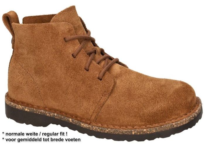 Damesschoenen Birkenstock BOTTINES 1030088 UPPSALA MID normale weite Camel
