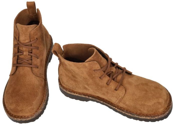 Birkenstock 1030088 UPPSALA MID normale weite bottines camel