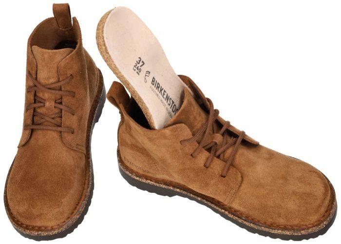 Birkenstock 1030088 UPPSALA MID normale weite bottines camel