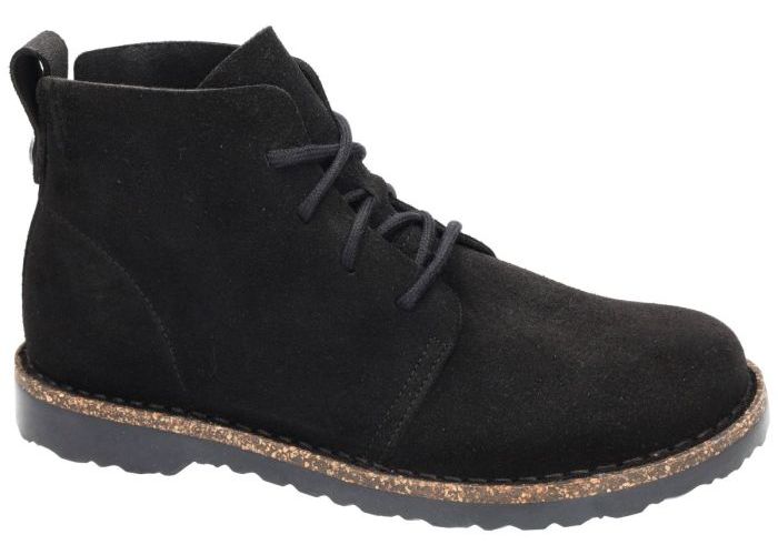 Damesschoenen Birkenstock BOTTINES 1028079 UPPSALA CHUKKA SUEDE schmale weite Zwart