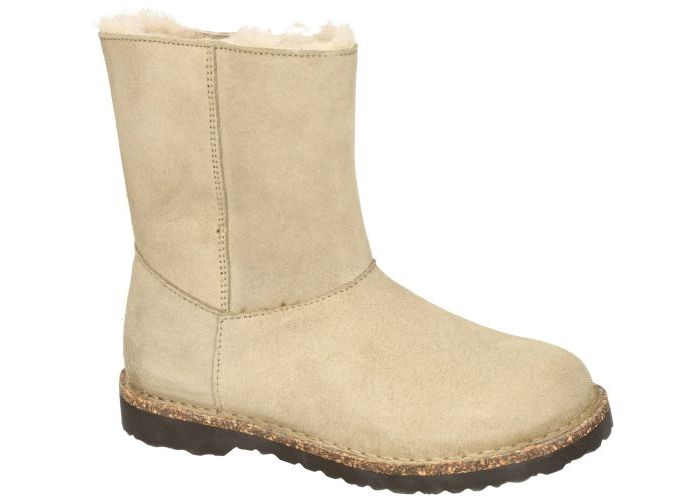 Birkenstock 1032749 UPPSALA ZIP SHEARLING (normale weite) laarzen beige