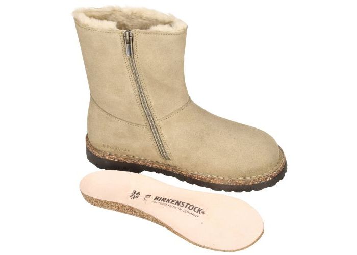 Birkenstock 1032749 UPPSALA ZIP SHEARLING (normale weite) laarzen beige