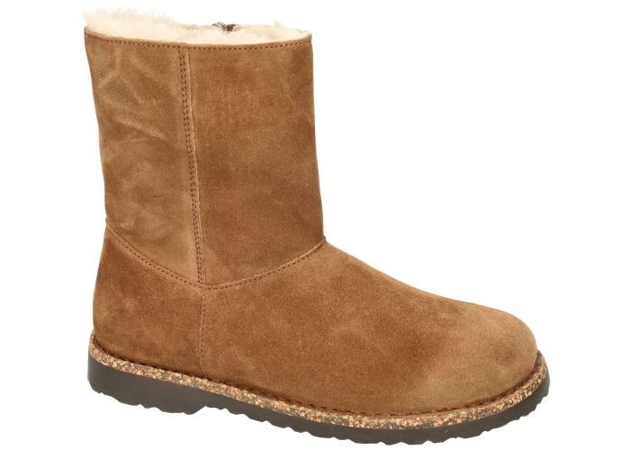Birkenstock 1030054 UPPSALA ZIP SHEARLING (normale weite) laarzen bruin