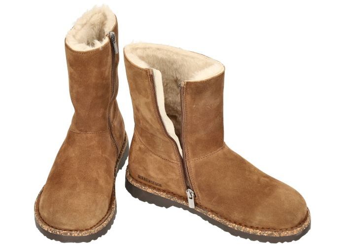 Birkenstock 1030054 UPPSALA ZIP SHEARLING (normale weite) laarzen bruin
