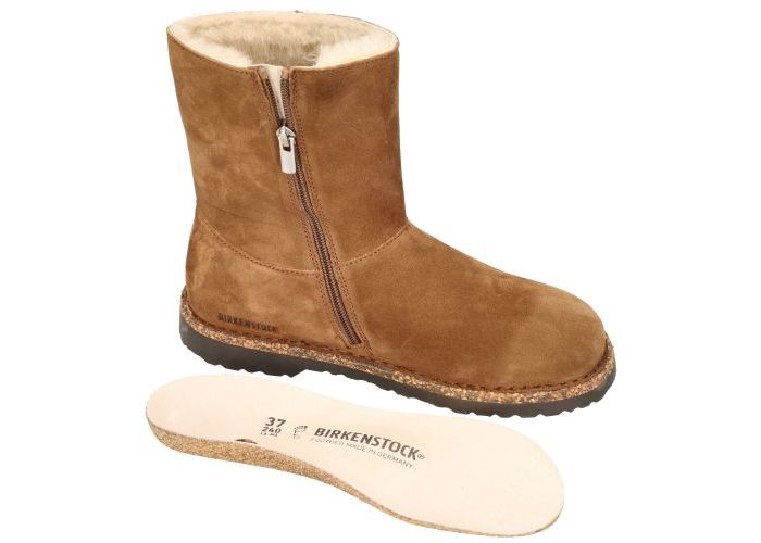 Birkenstock 1030054 UPPSALA ZIP SHEARLING (normale weite) laarzen bruin