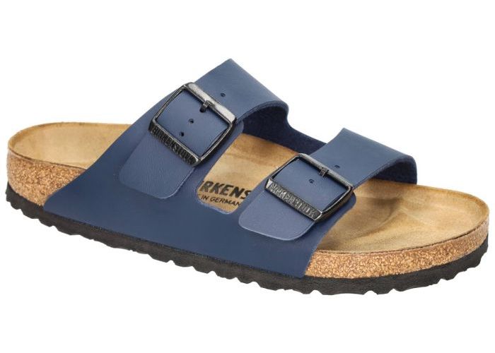 Herenschoenen Birkenstock PANTOFFELS & SLIPPERS 0051751 ARIZONA BS (normale weite/regular fit) Blauw