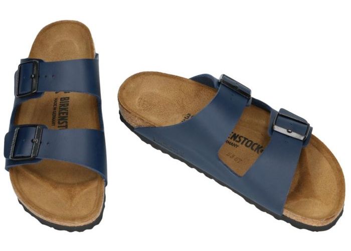 Birkenstock 0051753 ARIZONA BS pantoffels & slippers blauw