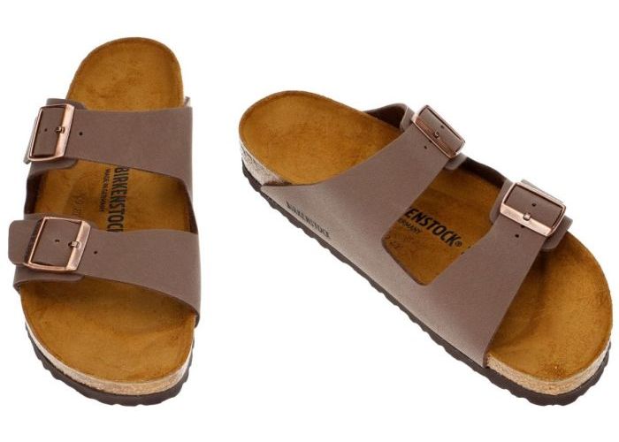 Birkenstock 0151183 ARIZONA (schmale weite) pantoffels & slippers bruin