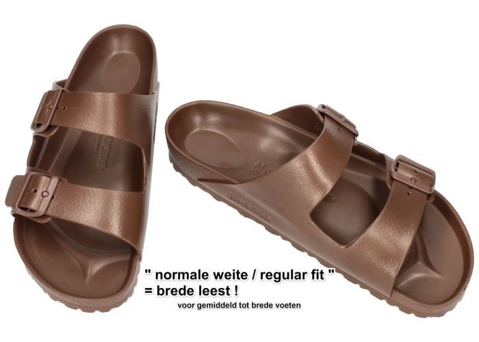 Birkenstock 1027328 ARIZONA EVA (normale weite) pantoffels & slippers bruin