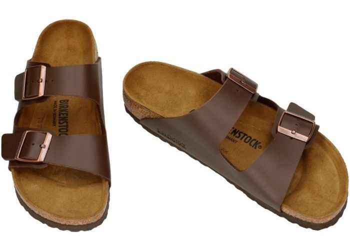 Birkenstock 0051703 ARIZONA pantoffels & slippers bruin donker