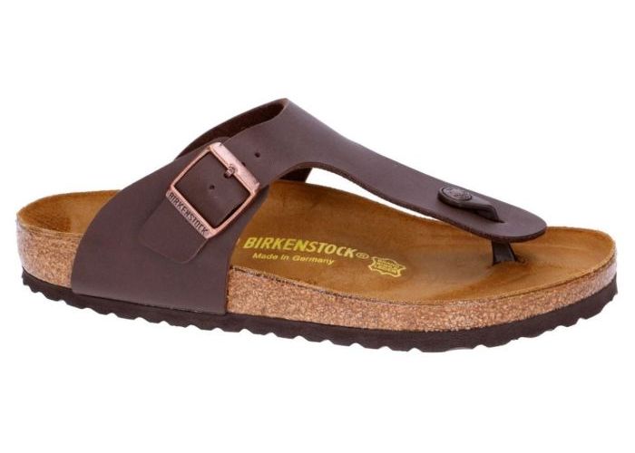 Birkenstock 044701 RAMSES regular fit pantoffels & slippers bruin donker
