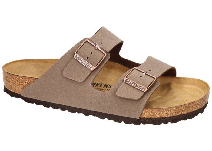 Herenschoenen Birkenstock PANTOFFELS & SLIPPERS 0151181 ARIZONA BS (regular fit/normale weite) Bruin Licht