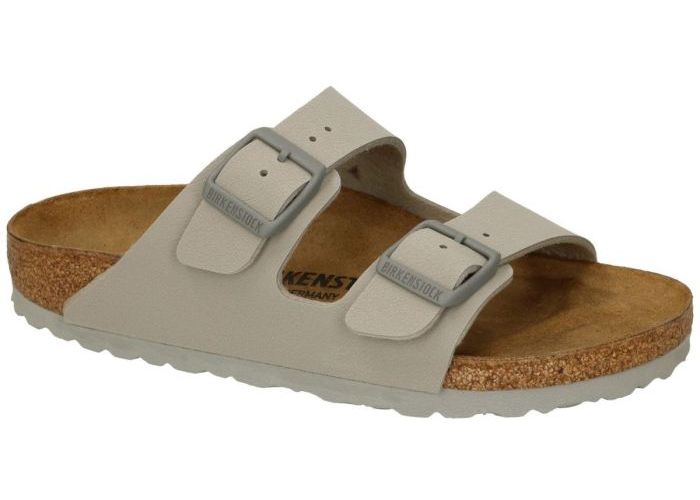 Birkenstock 1027696 ARIZONA BS pantoffels & slippers grijs