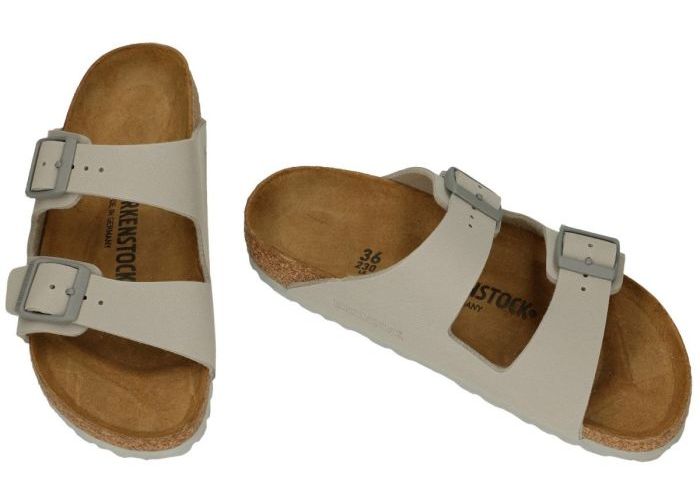 Birkenstock 1027696 ARIZONA BS pantoffels & slippers grijs