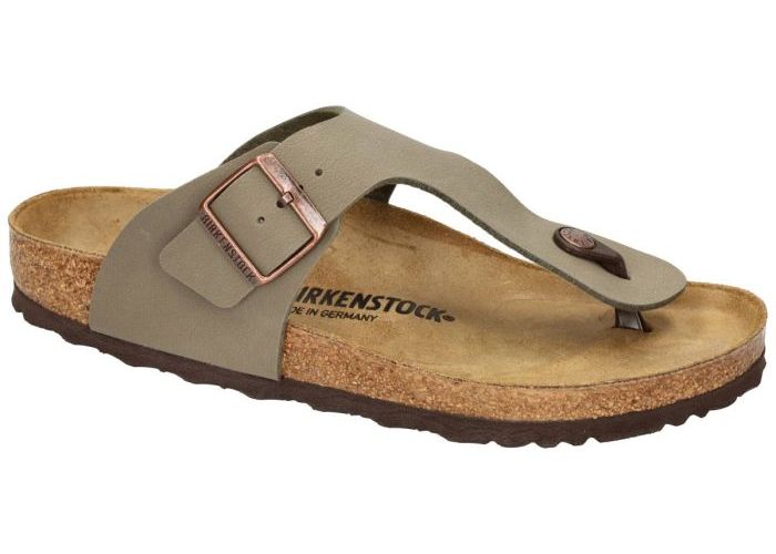 Herenschoenen Birkenstock PANTOFFELS & SLIPPERS 0044051 RAMSES (normale weite birko-flor) Taupe