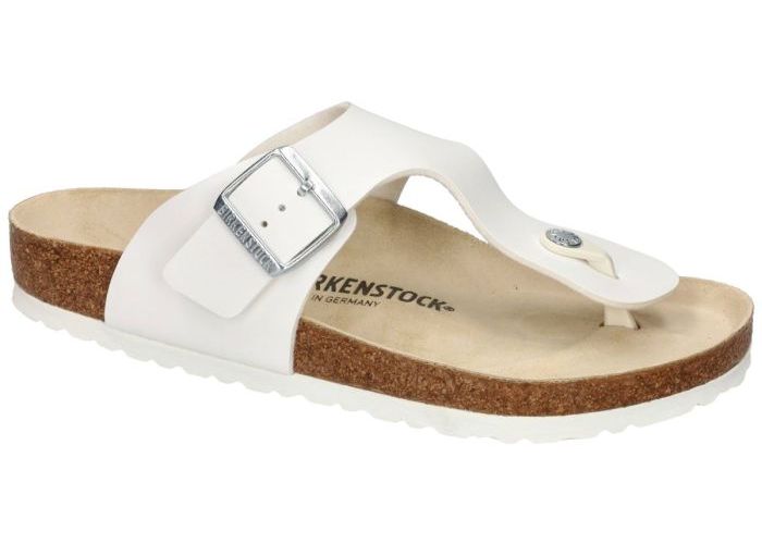 Birkenstock 0044711 RAMSES (normale weite birko-flor) pantoffels & slippers wit