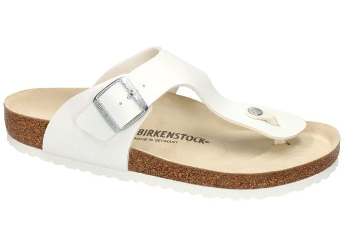 Birkenstock 0044731 RAMSES (normale weite birko-flor) pantoffels & slippers wit