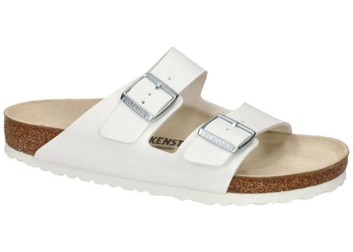 Birkenstock 0051731 ARIZONA BS regular fit pantoffels & slippers wit