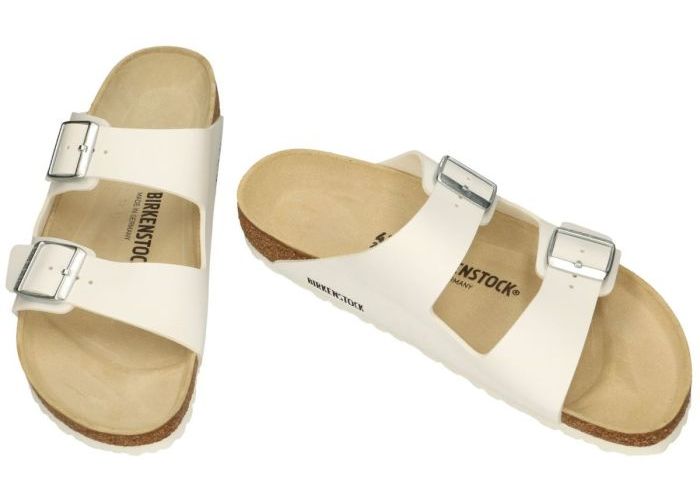 Birkenstock 0051733 ARIZONA BS pantoffels & slippers wit