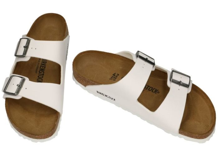 Birkenstock 0051753 ARIZONA BS pantoffels & slippers wit