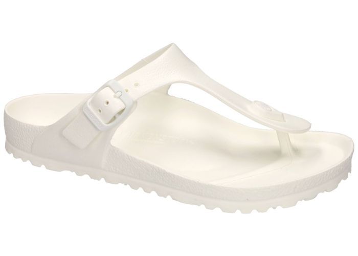 Birkenstock 0128221 GIZEH EVA (normale weite) pantoffels & slippers wit