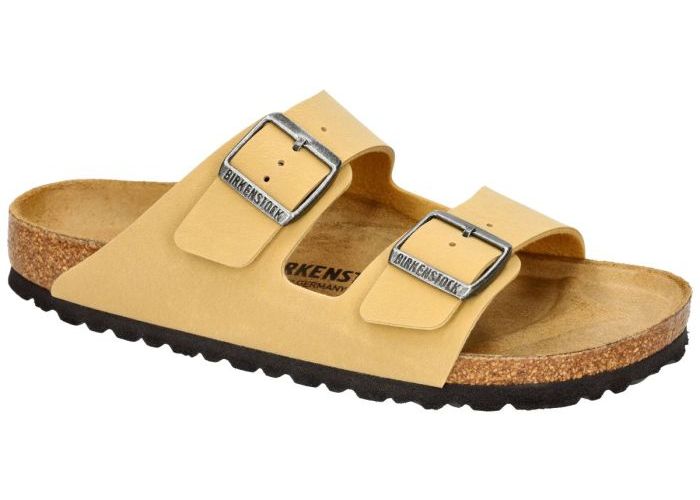Birkenstock 1029151 ARIZONA (schmalle weite) pantoffels & slippers zandkleur
