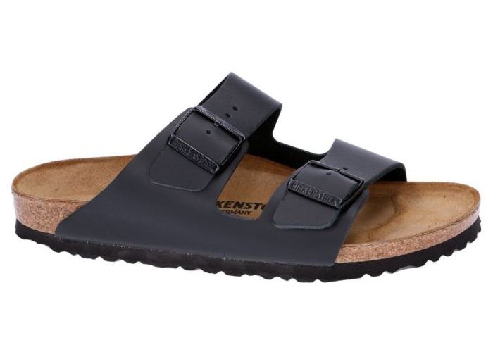 Herenschoenen Birkenstock PANTOFFELS & SLIPPERS 0051193 ARIZONA Zwart